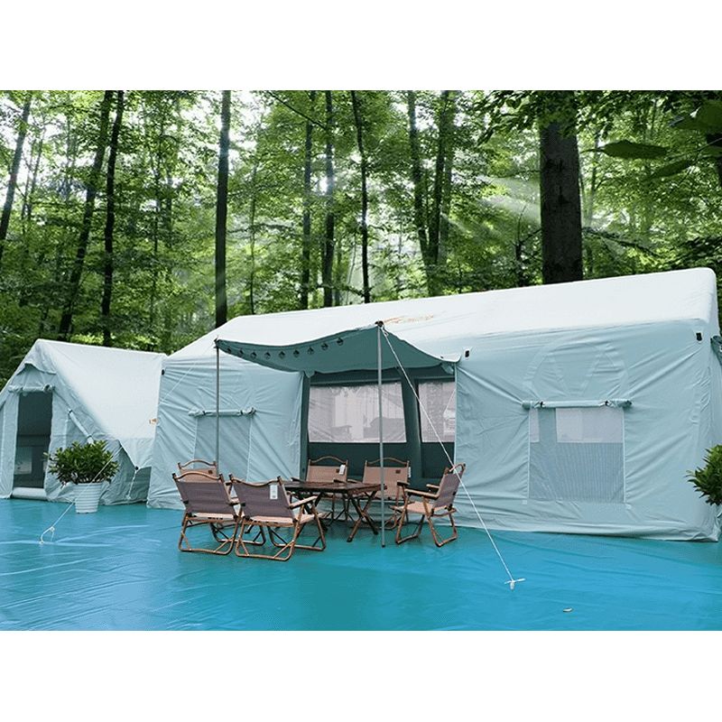 PVC Inflatable Tent Npuag